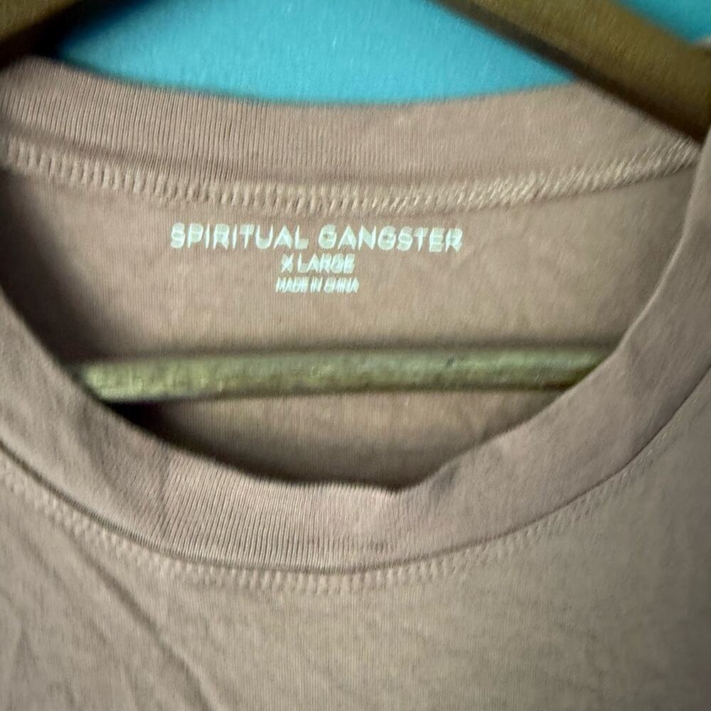 Spiritual Gangster love muscle tank - Picture 4 of 4